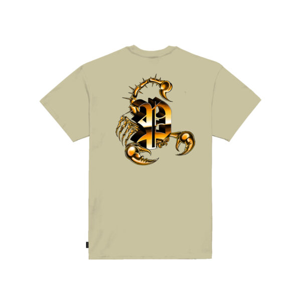 Propaganda Scorpio Tee – Gravel