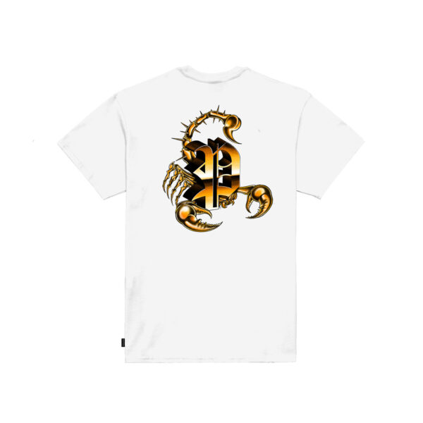 Propaganda Scorpio Tee – White
