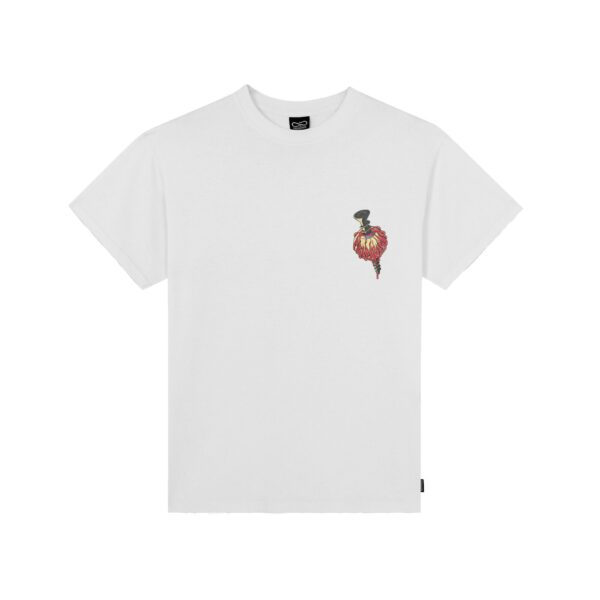 Propaganda Screw T-Shirt – White