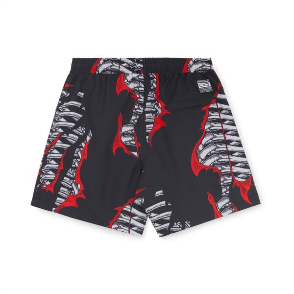 Propaganda Scrub Swimtrunk – Black