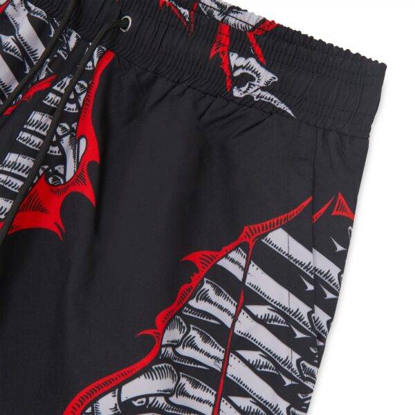 Propaganda Scrub Swimtrunk – Black