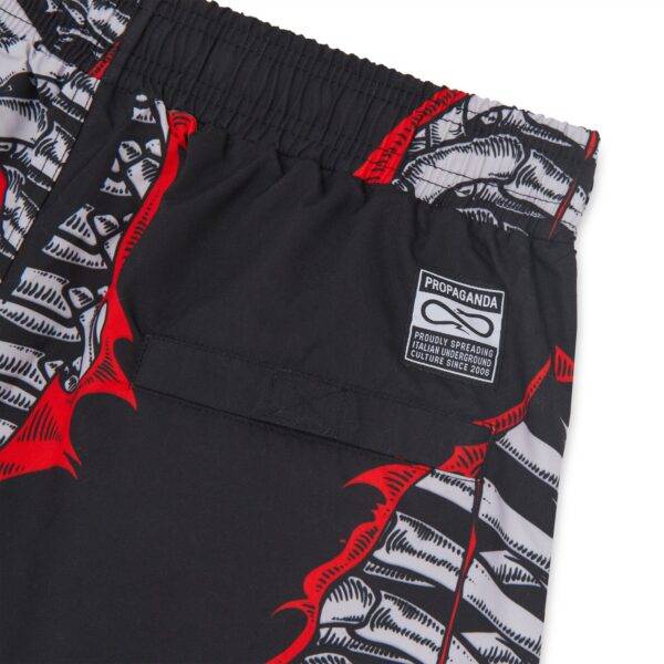 Propaganda Scrub Swimtrunk – Black
