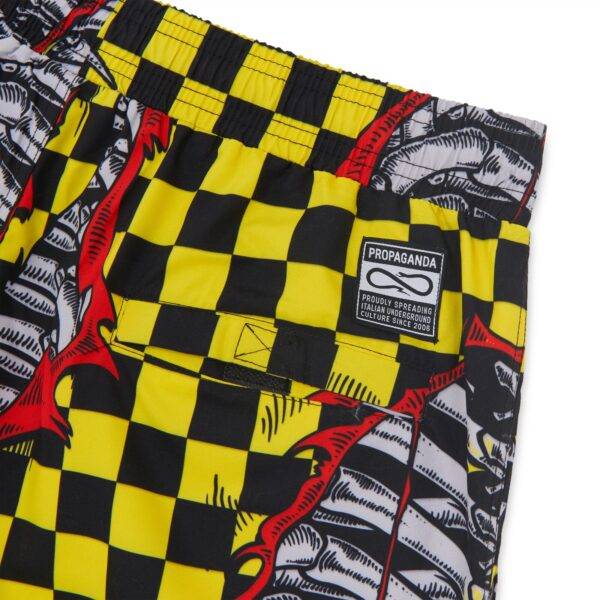 Propaganda Scrub Swimtrunk – Taxi