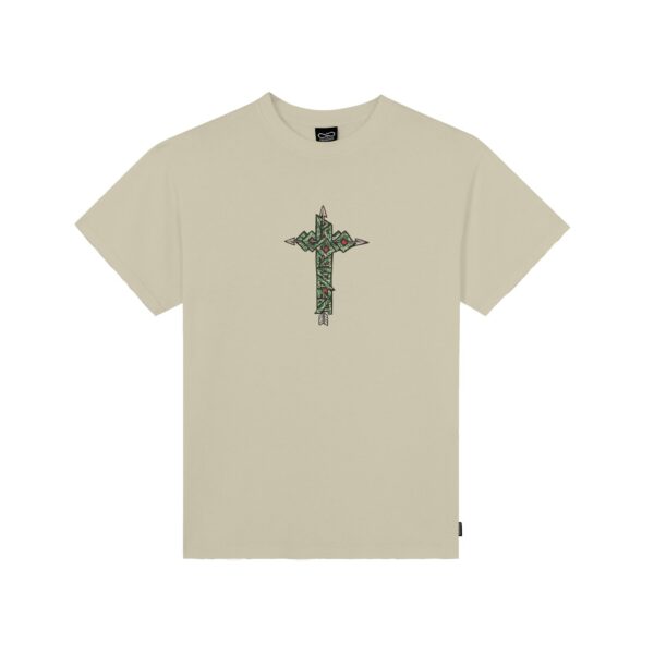 Propaganda Sebastian T-Shirt – Bone