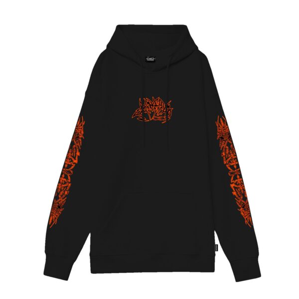 Propaganda Skullcrasher Hoodie – Black