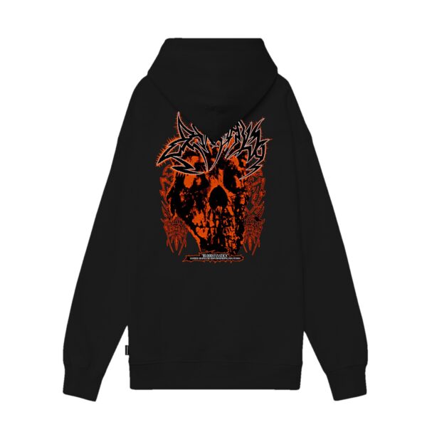 Propaganda Skullcrasher Hoodie – Black