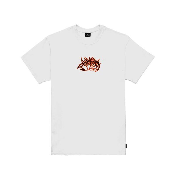 Propaganda Skullcrasher Tee – White