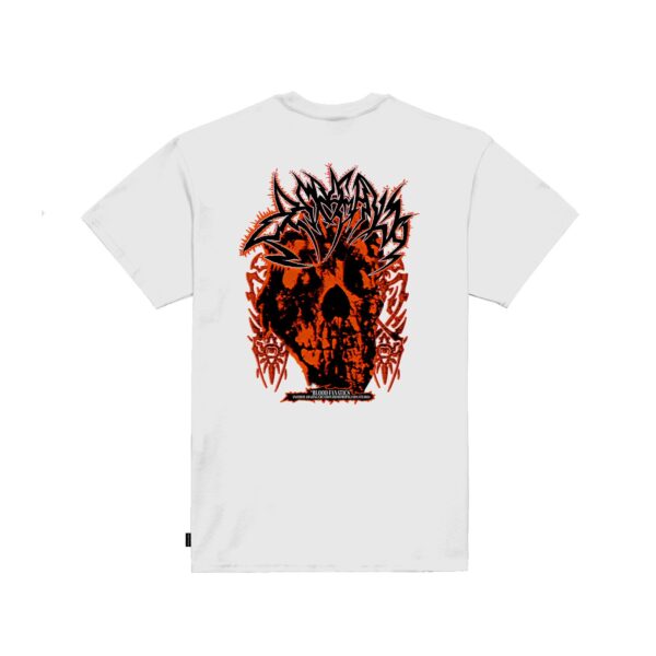 Propaganda Skullcrasher Tee – White