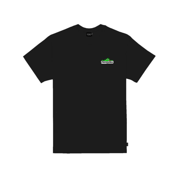 Propaganda Slimer Tee – Black