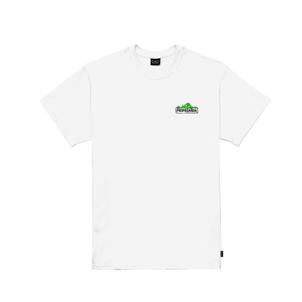 Propaganda Slimer Tee – White