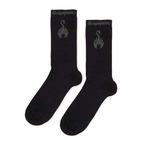 Propaganda Socks Commando – Black