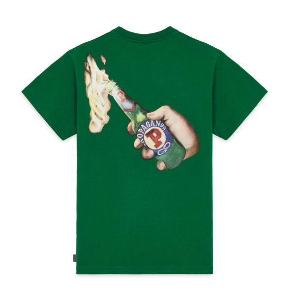 Propaganda Super Tee – Green Bottle