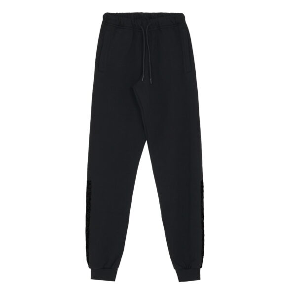 Propaganda Sweat Pant Woman – Strass Black