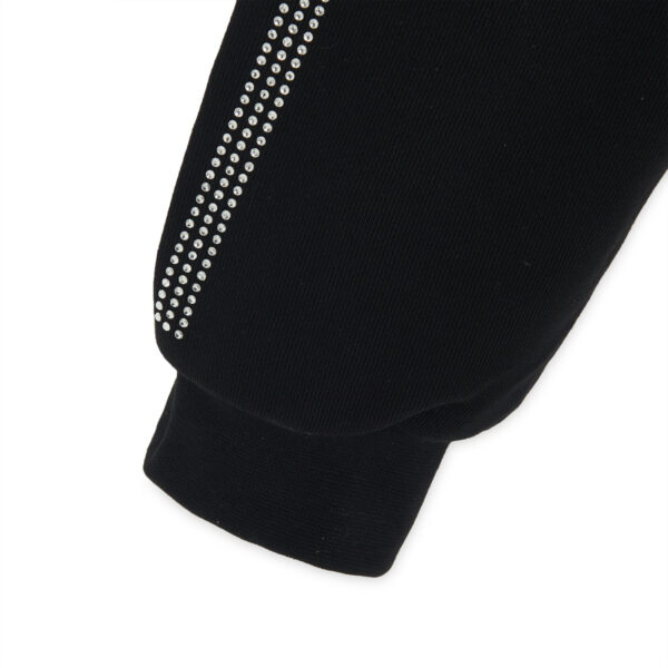 Propaganda Sweat Pant Woman – Strass White