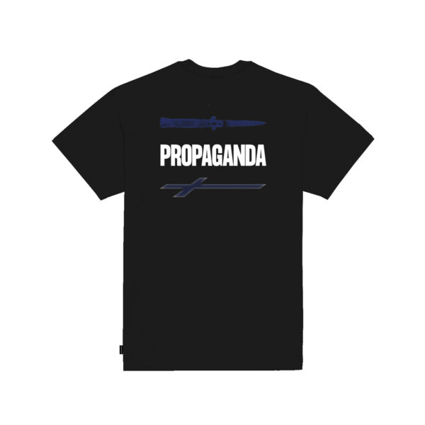 Propaganda Switchblade Tee – Black
