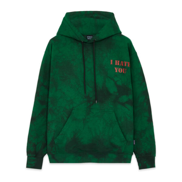 Propaganda Terminator Hoodie – Tie Dye Green
