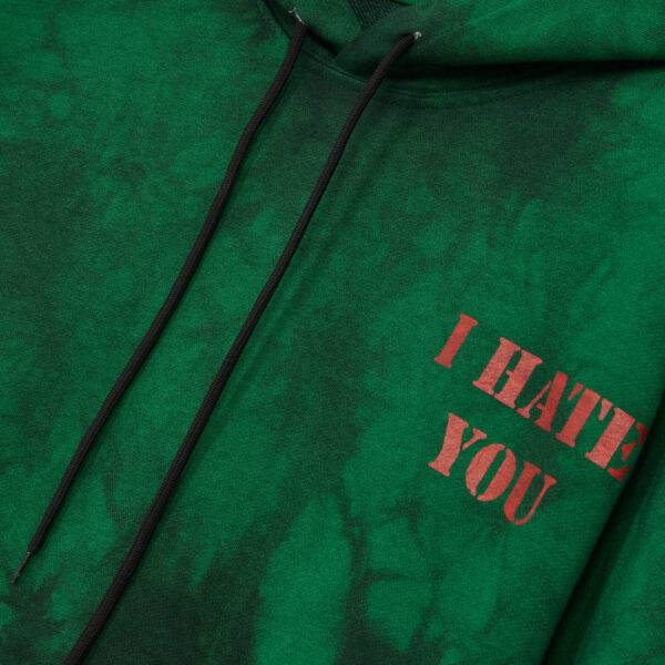 Propaganda Terminator Hoodie – Tie Dye Green