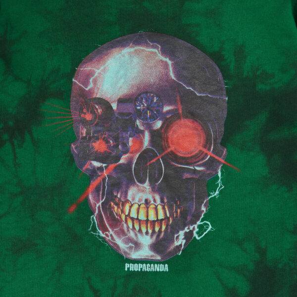 Propaganda Terminator Hoodie – Tie Dye Green