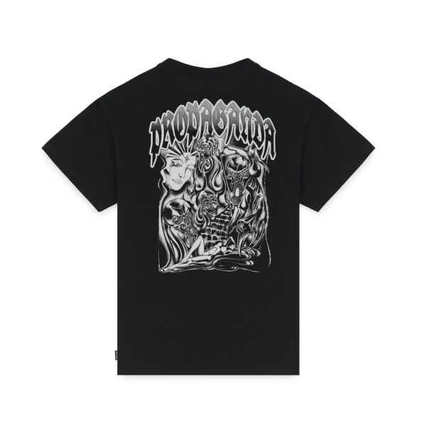 Propaganda Touch T-Shirt – Black