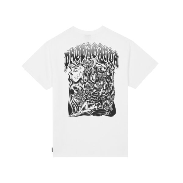 Propaganda Touch T-Shirt – White