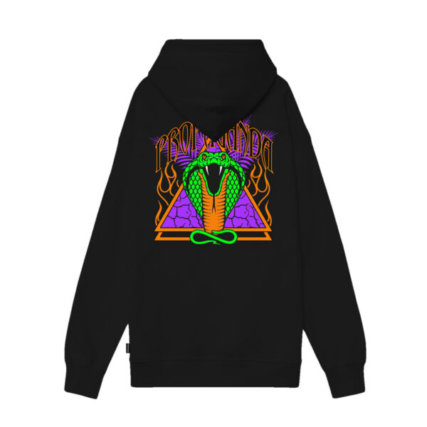 Propaganda Triangle Cobrahm Hoodie – Black