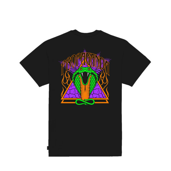 Propaganda Triangle Cobrahm Tee – Black