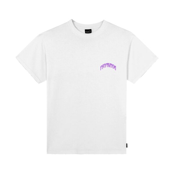 Propaganda Triangle Deer T-Shirt – White