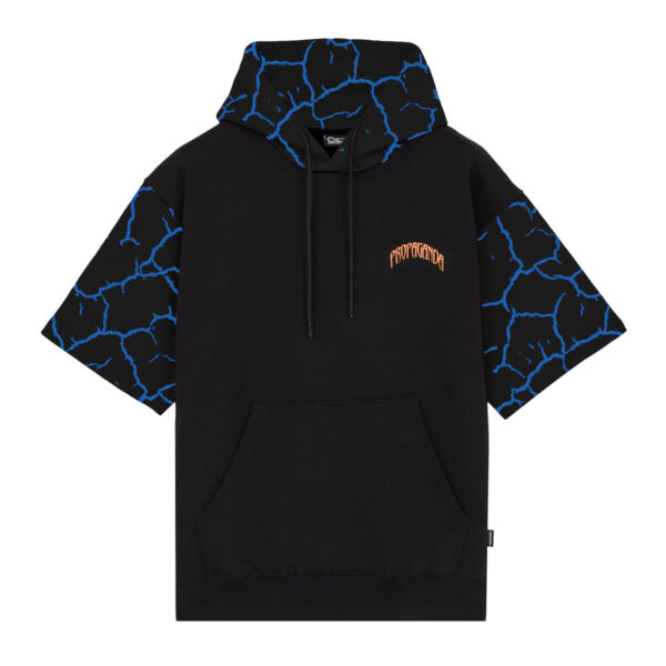 Propaganda Triangle Gorilla Hoodie Short – Black