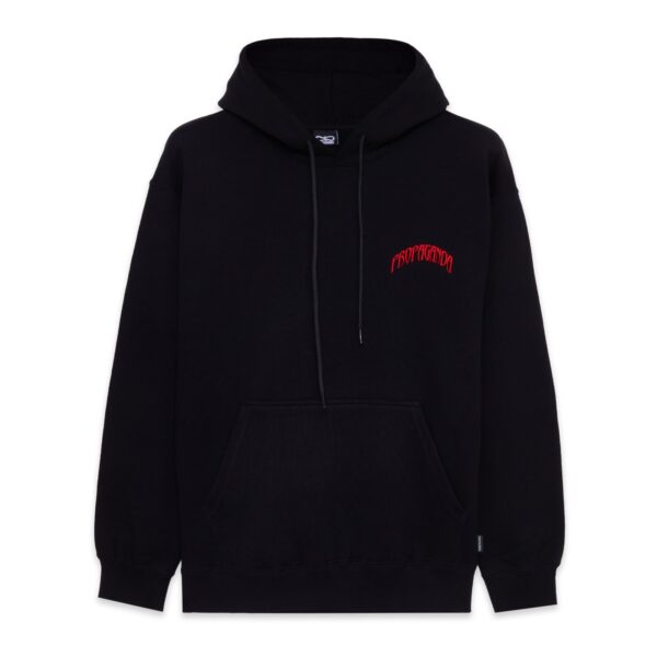 Propaganda Triangle Lion Hoodie – Black