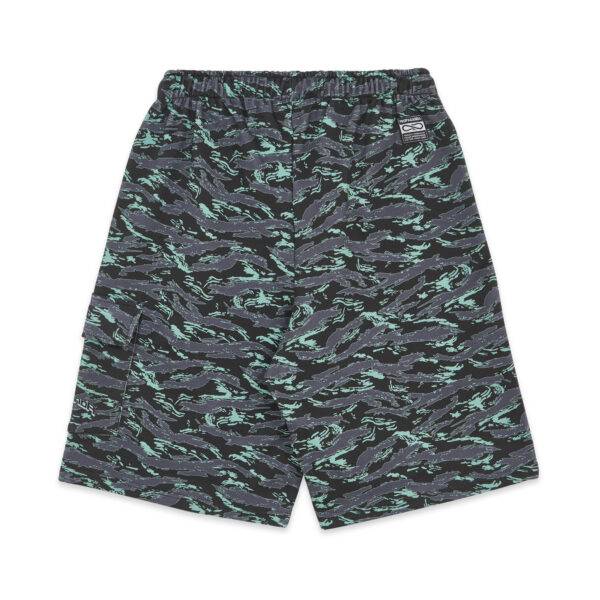 Propaganda Triangle Pain Cargo Sweat Short – Camo