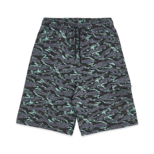 Propaganda Triangle Pain Cargo Sweat Short – Camo