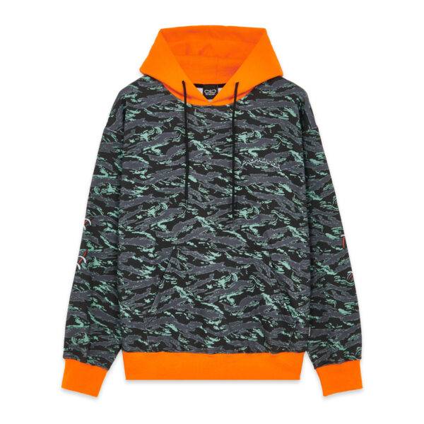 Propaganda Triangle Pain Hoodie – Tiger Camo