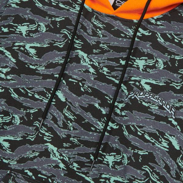 Propaganda Triangle Pain Hoodie – Tiger Camo
