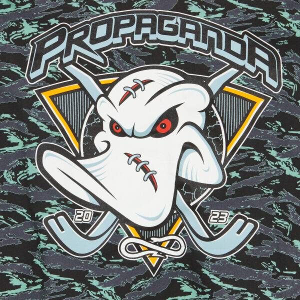 Propaganda Triangle Pain Hoodie – Tiger Camo