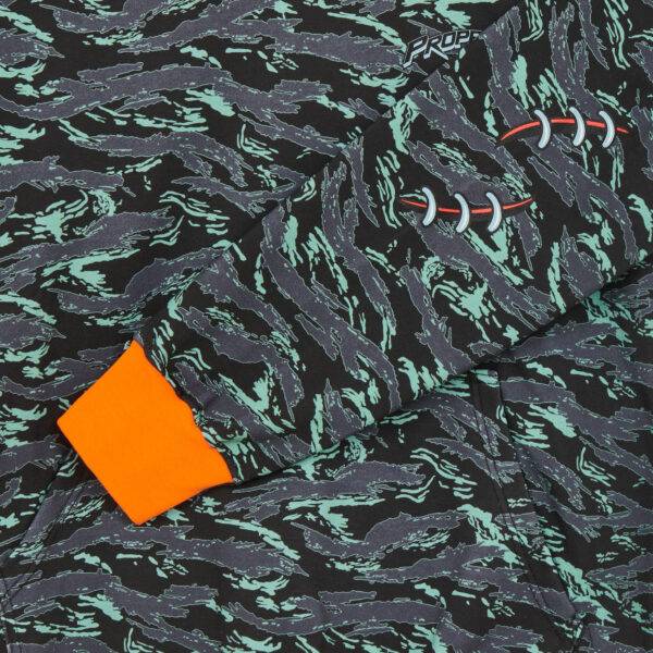 Propaganda Triangle Pain Hoodie – Tiger Camo