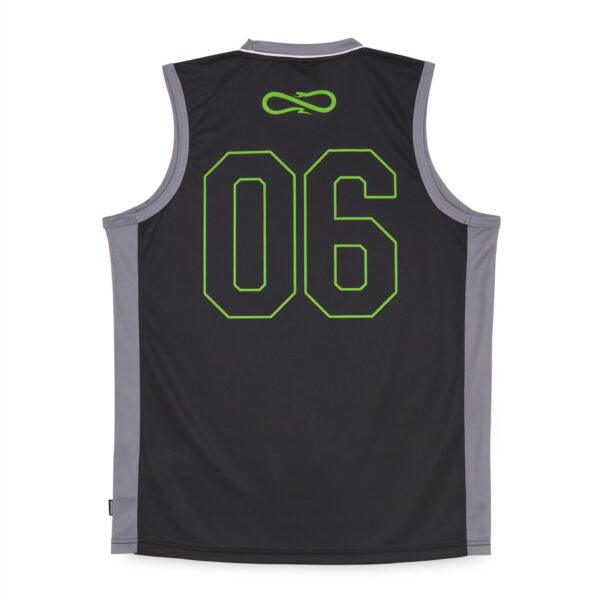 Propaganda Triangle Panther Basket Shirt – Black