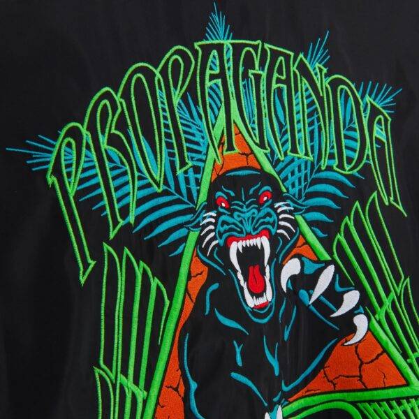 Propaganda Triangle Panther Bomber – Black