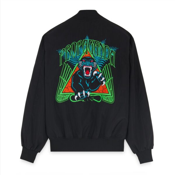 Propaganda Triangle Panther Bomber – Black