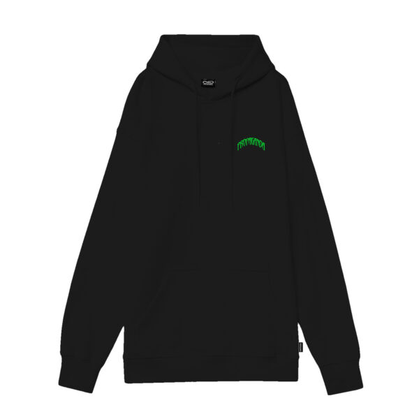 Propaganda Triangle Panther Hoodie – Black
