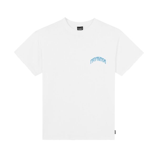 Propaganda Triangle Panther T-Shirt – White