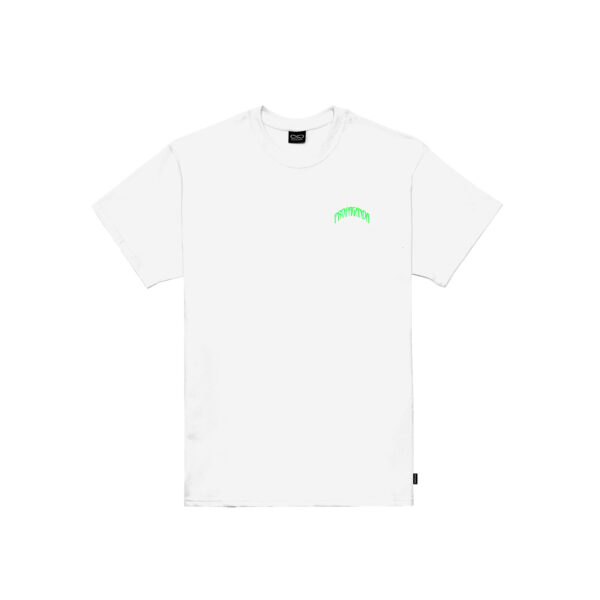 Propaganda Triangle Panther Tee – White