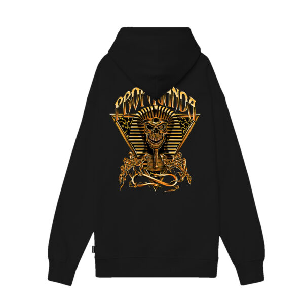 Propaganda Triangle Pharao Hoodie – Black