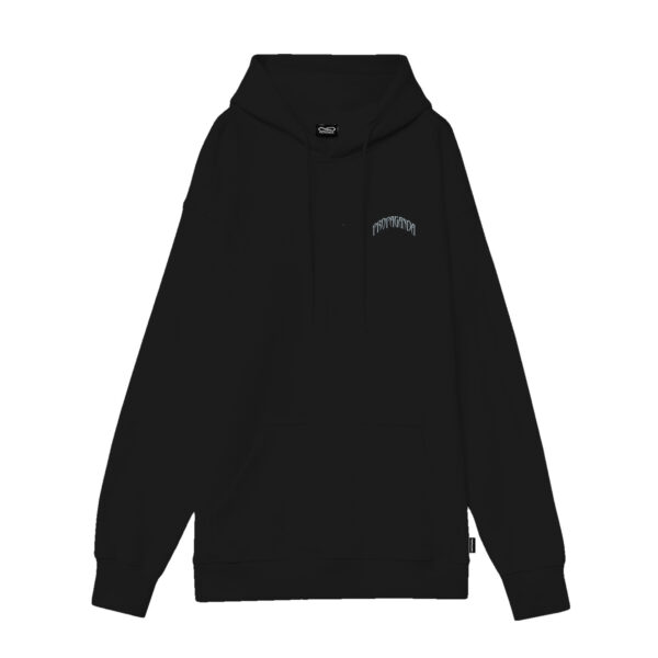 Propaganda Triangle Ripper Hoodie – Black