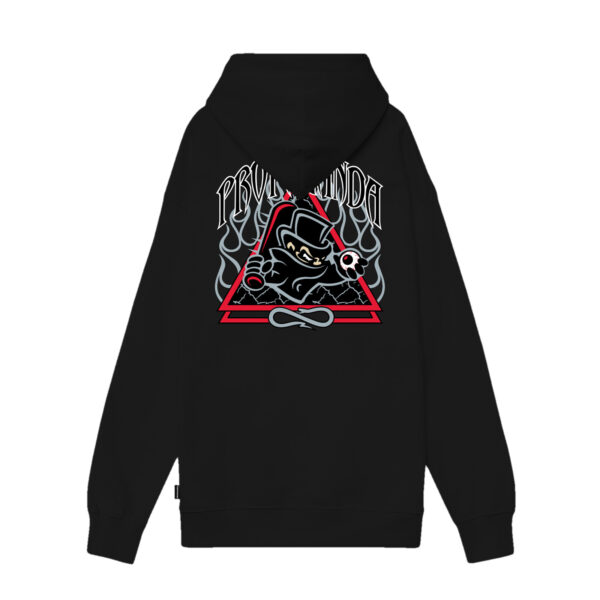 Propaganda Triangle Ripper Hoodie – Black