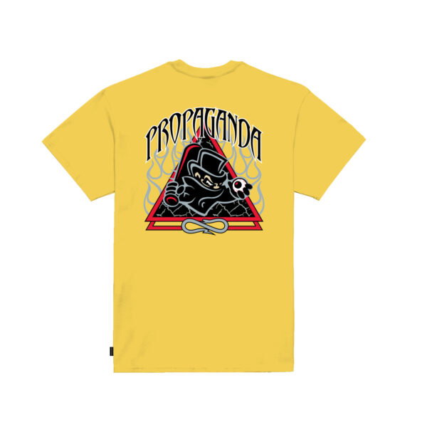 Propaganda Triangle Ripper Tee – Aurora