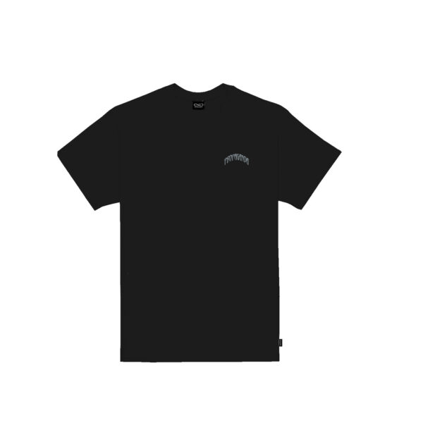 Propaganda Triangle Ripper Tee – Black