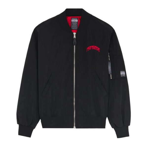 Propaganda Triangle Ritual Bomber – Black