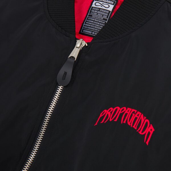 Propaganda Triangle Ritual Bomber – Black