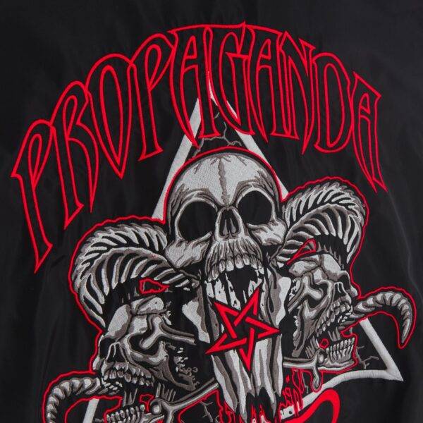 Propaganda Triangle Ritual Bomber – Black