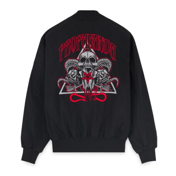 Propaganda Triangle Ritual Bomber – Black